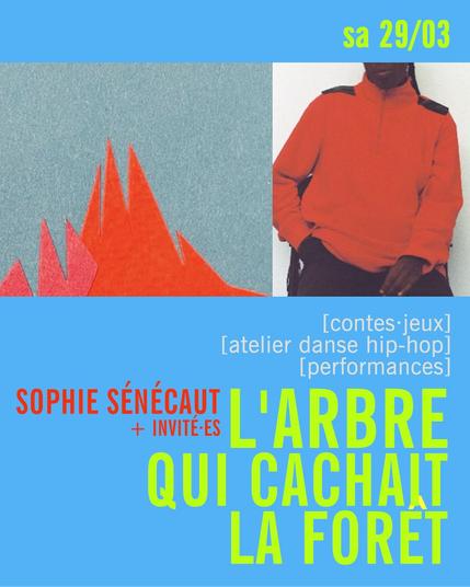 samedi 29/03
Sophie Sénécaut 
