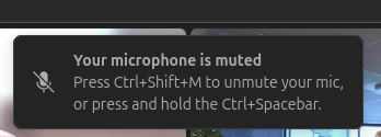 teams popup saying "your microphone is muted" teams popup saying "your microphone is muted"