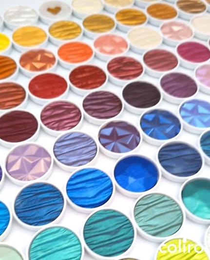 assortment of coliro Pearlcolors