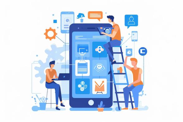 Mobile app development company - https://www.sunrisetechs.com/