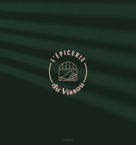 terragrafika®
Epicerie du Vissou - identité visuelle