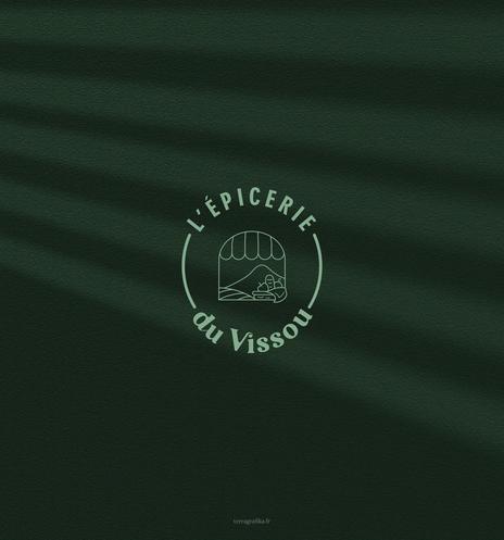 terragrafika®
Epicerie du Vissou - identité visuelle