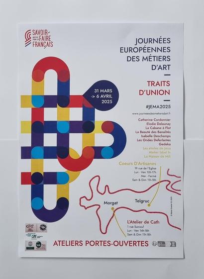Affiche presqu'île Crozon des JEMA 2025