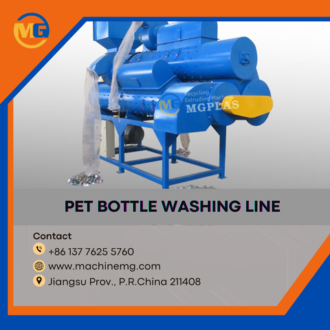  PET Bottle Washing Line 