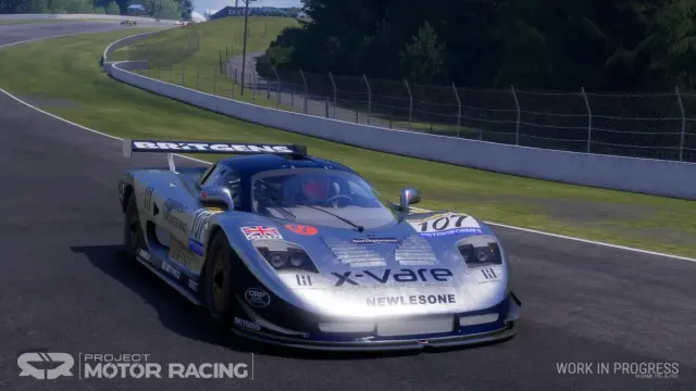 The Mosler MT900R is the latest classic early-2000s GT car to be announced for Project Motor Racing, joining the Saleen S7-R, and the even more unusual Gillet Vertigo as part of the roster...