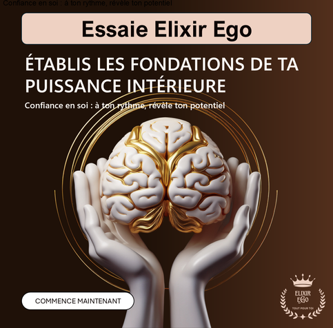 Booste ton mental et sublime la splendeur de ton égo !