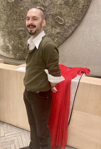 Khosrov at Antonia in Milan.  Check out the Before Tacky Podcast 