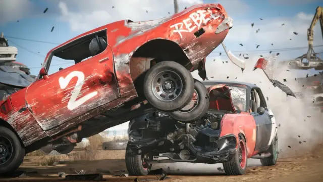 In case you've missed the endless streams and videos over the last few days, Wreckfest 2 is now available via Steam Early Access for the PC, with a 20% discount for the first two weeks letting you pick it up for £19.99 until April 3rd, 2025