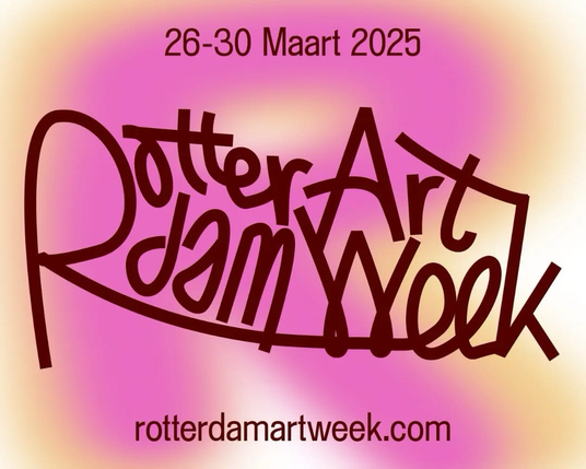 Poster Rotterdam Artweek 2025