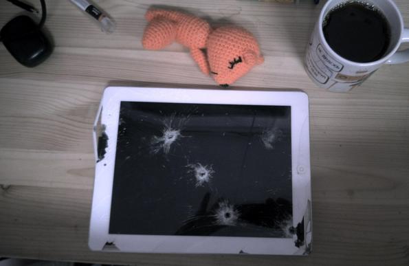 Ipad front