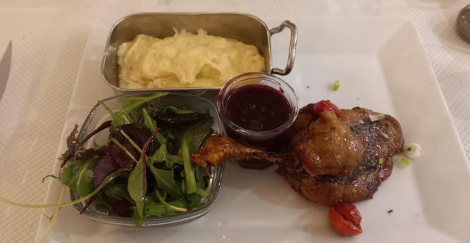 Cuisse de pate