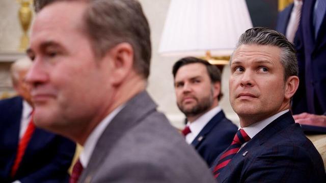 The Atlantic's EIC was accidentally added to a Signal group chat with Trump officials discussing war plans. Signal isn't approved for classified info sharing. #BreakingNews #Signal #ClassifiedInformation #NationalSecurity #Trump #TechNews #SecurityBreach