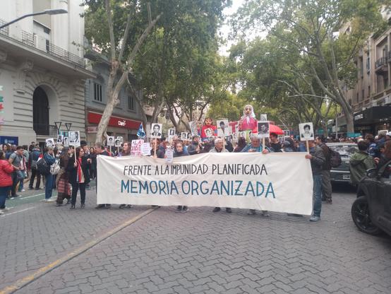 Frente a la impunidad planificada, MEMORIA ORGANIZADA ✊️