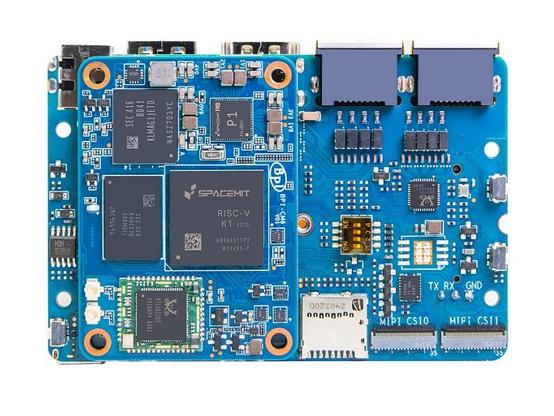 Banana Pi BPI-CM6 Core board + IO board . with BPI-CM6 ,you can free design youself IO board . which project are you want to do?
https://docs.banana-pi.org/en/BPI-CM6/BananaPi_BPI-CM6
#riscv #cm4 #bananapi #raspberrypi #opensource #ai #edgeai #deepx #deepseek 