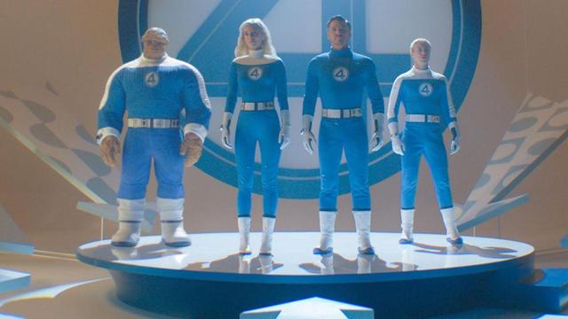 still from Fantastic Four First Steps film