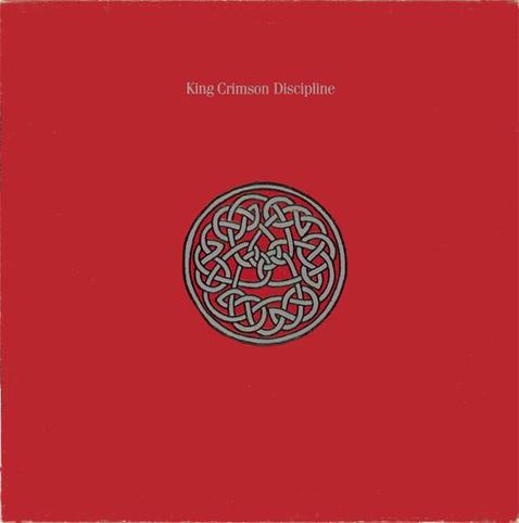 album cover King Crimson Discpline