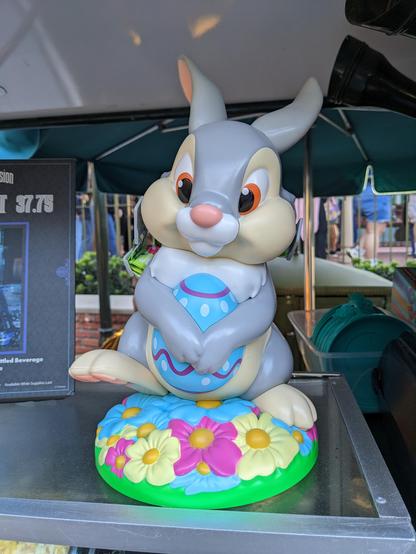 Thumper popcorn bucket.