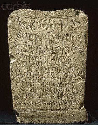 The Novilara stele