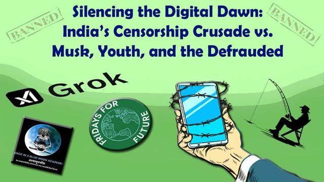 The article explores India’s increasing efforts to regulate online discourse and the pushback it encounters from Elon Musk’s X platform, along with younger generations of climate activists and digitally engaged victims of financial scams. It emphasizes the Indian government’s utilization of the Information Technology Act to enforce extensive content removal, specifically targeting dissent and criticism of Prime Minister Narendra Modi’s administration. Recently, X has filed a lawsuit against these measures in the Karnataka High Court, claiming unlawful censorship. The piece outlines how this crackdown restricts free expression, particularly among tech-savvy youth who depend on platforms like X to articulate political and environmental discontent. Additionally, it connects these efforts to broader issues, such as attempts to silence the voices of defrauded citizens from the DHFL scam, preventing them from raising their grievances online. While Musk positions X as a champion of free speech, this scenario reveals a complicated struggle between state control, corporate interests, and grassroots digital activism against the backdrop of India’s escalating authoritarian tendencies.