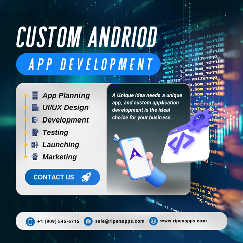 custom android app development