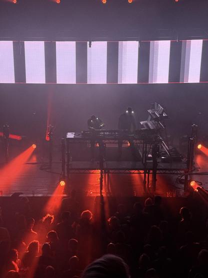 Orbital performing in Muziekgieterij in Maastricht, March 23rd 2025.