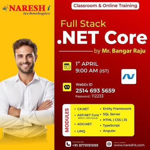 C#.Net & Full Stack .Net Demo!