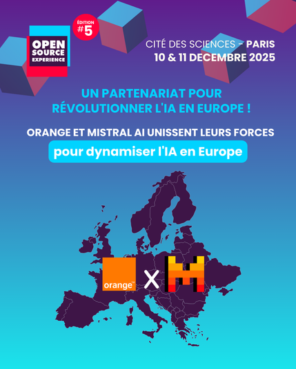 orange et mistral.ai s'associent