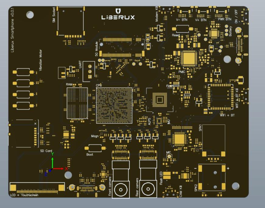 Liberux_NEXX_DevBoardV1_Front