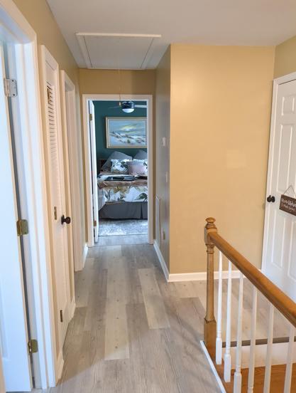 Painting of hallway