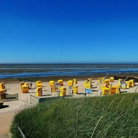 🏖️🌊 Duhner Strand – Nordsee-Idylle pur!