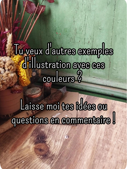 Tu veux d'autres exemples d'illustrations?