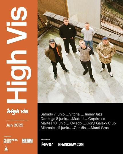 High Vis llega a España en junio