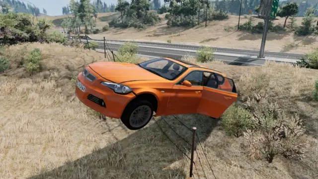 Teaser content for the next big BeamNG.drive update continues to be shared, and the latest video clip reveals that new audible rally pace notes will be part of it...