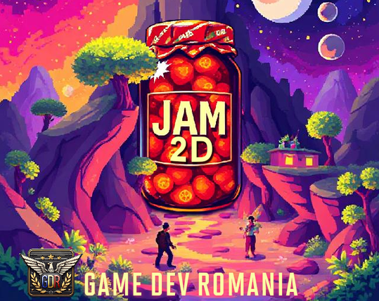 GameJam 2D Weekend -  GameDevRomania