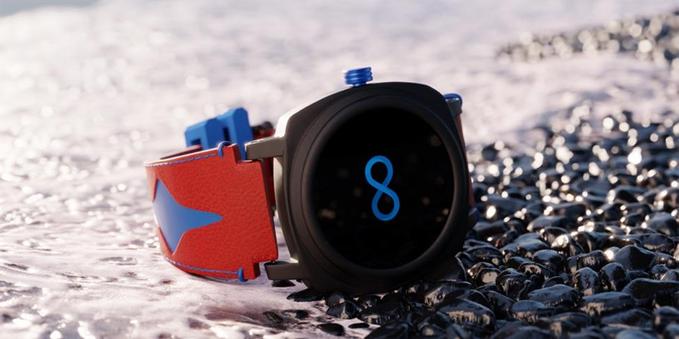 Aether X Smartwatch Powered By TikTik