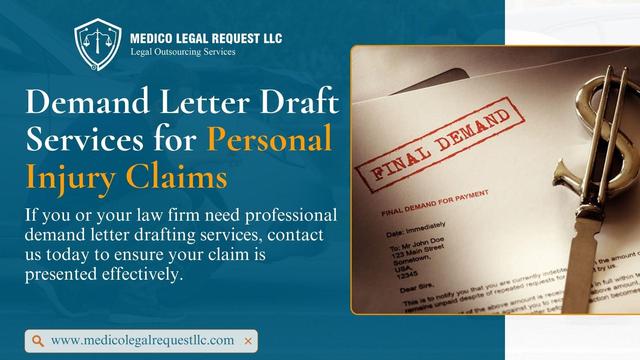 demand letter drafting services for attorneys