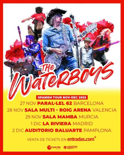 Gira española: The Waterboys en concierto
