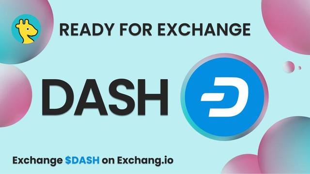 Dash exchange trading