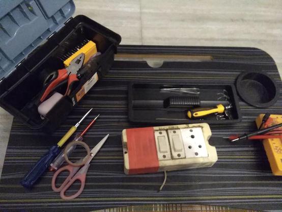 Socket and switch board reparing