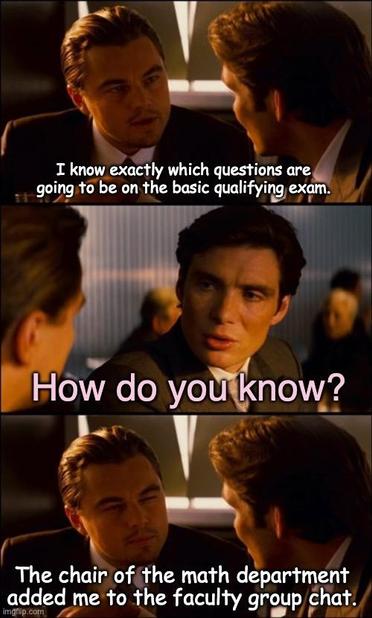 faculty group chat