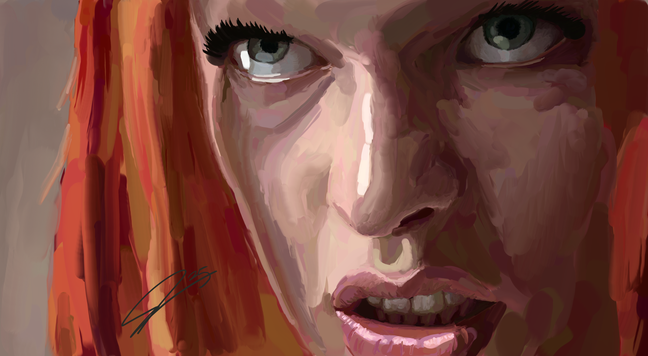 Leeloo from Fifth Element