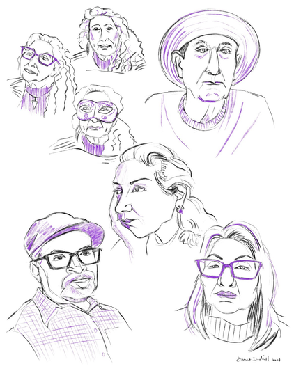 Portrait models