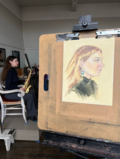Portrait model
