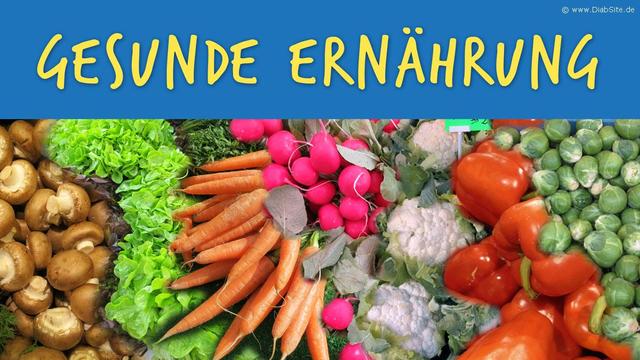 Gesunde Ernährung statt Nahrungsergänzungsmittel.