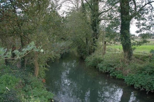 De rivier de Selle.