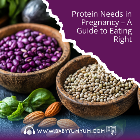 Eating well during pregnancy is vital for both you and your baby’s health! 🌱🤰 Protein plays a key role in your baby’s growth, from muscle and organ development to brain function. 🧠💪 But did you know pregnancy increases your body’s protein needs? Discover the best ways to ensure you're getting enough protein during pregnancy.