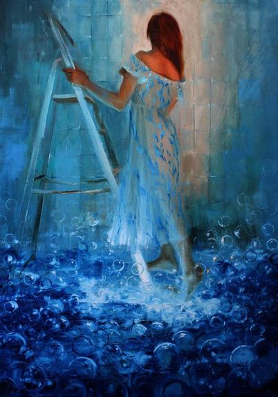 #herboren #oilpainting 