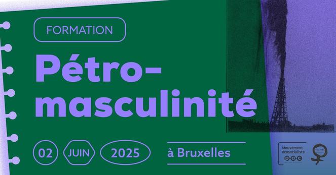 Formation sur la pétromasculinité