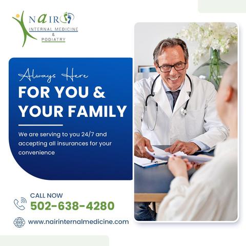 Nair Internal Medicine Specialists