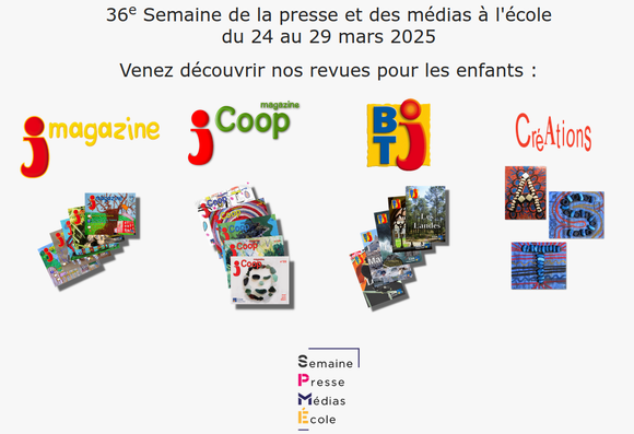 La Semaine de la Presse et des Médias à l'École du côté de l'ICEM - pédagogie Freinet